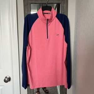 Mens Southern Tide 1/4 Zip - Large